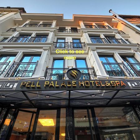 Pell Palace Hotel & Spa Κωνσταντινούπολη Εξωτερικό φωτογραφία